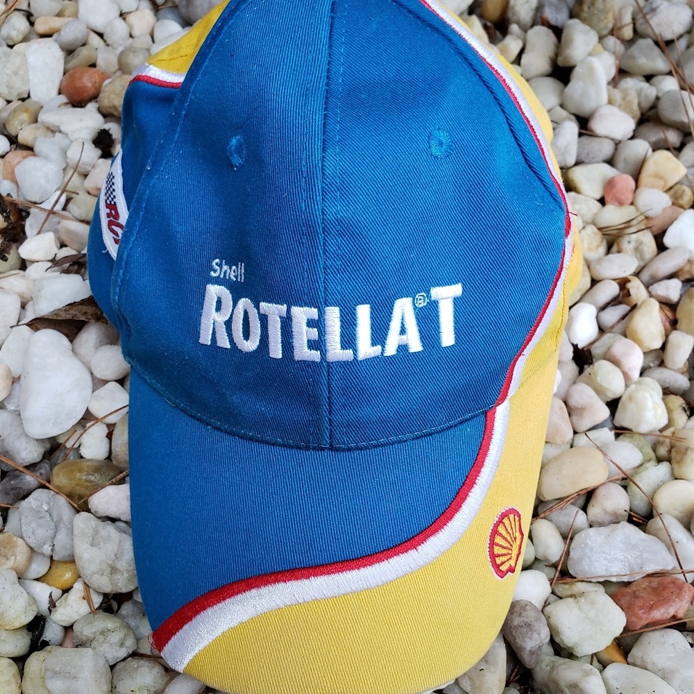 Vintage Shell Gasoline Race Dad Cap